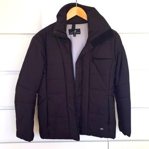 Hot Stuff - Black, Puffy Winter Jacket, very warm